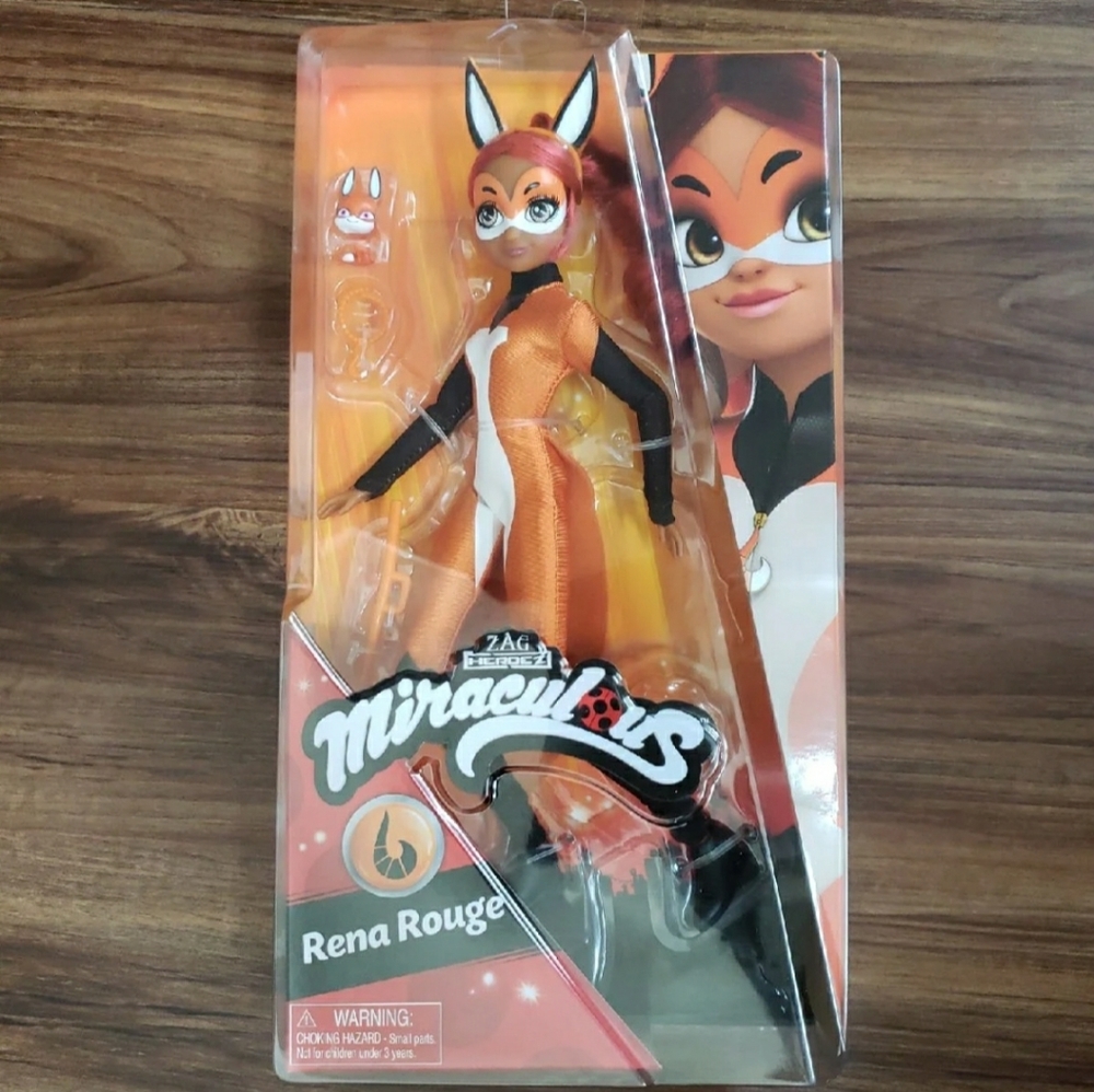 Miraculous Ladybug - Rena Rouge